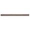 Ackland 0.26 in. T x 94 in. L x 1.77 in. W Estate Gray Luxury Vinyl Flooring Trim End Cap AKVTVESGR-EC - alternate 4